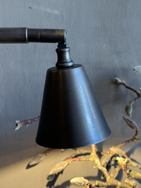 Tafellamp Boog Kelk Old Grey -Aura Peeperkorn-