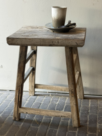 Oud Houten Kruk