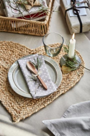 Lunch Bord Sand Dunes -Mynte-