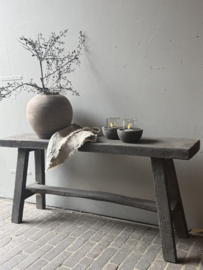 Oud Houten Bankje 100 cm