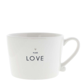 Becher mit Ohr groß 'Love' -Bastion Collections-