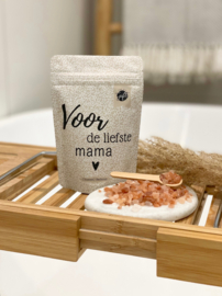 (Voeten)Badzout – Voor de Liefste Mama