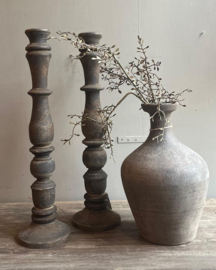 Houten Kandelaar Madhur