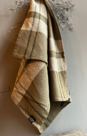 Küchentuch Checkered Khaki