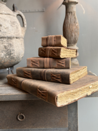 Leren Notitieboekje 12x17 cm -Hoffz-