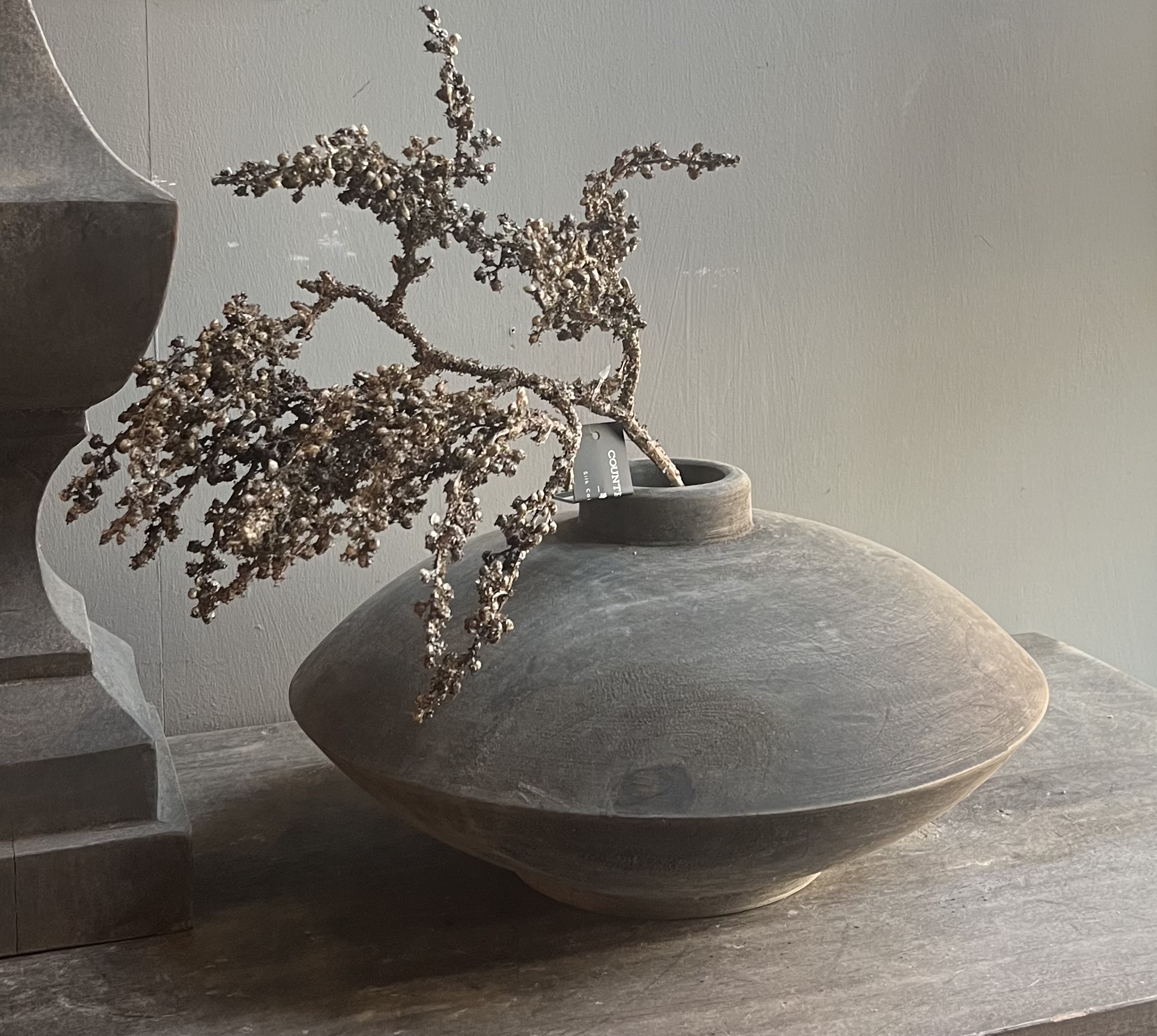 Holzvase Herman