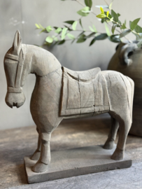 Houten Paard M  -Aura Peeperkorn-