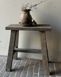 Alte Holzbank 45 cm