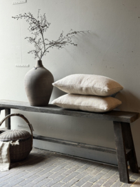 Oude Houten Bank 141 cm