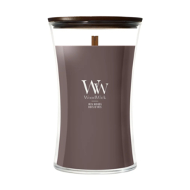 Geurkaars Iris Woods Large -Woodwick-