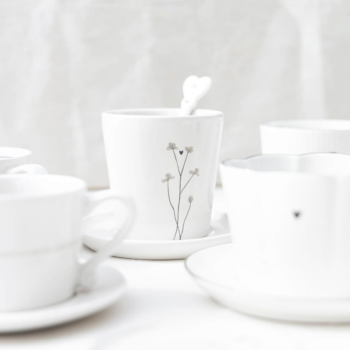 Mok  'Flower' -Bastion Collections-