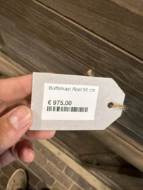 Houten Buffetkast Abel ''Antique Grey''