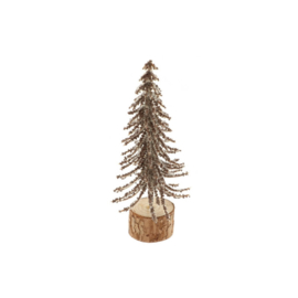 Weihnachtsbäumchen Braun 19 cm