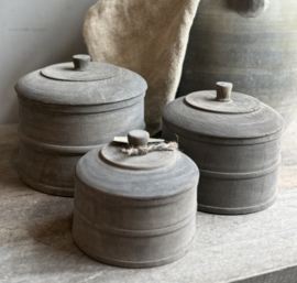 Pot met Deksel L