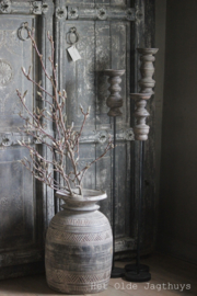 Vloerkandelaar Grey (set van 3)