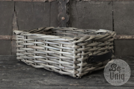 Kastmand Nola | Rattan Grey