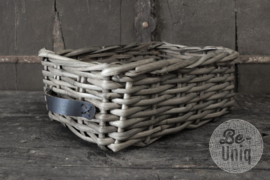 Kastmand Nola | Rattan Grey