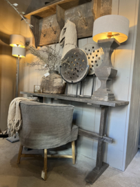 Houten Sidetable ''Antique Grey''