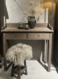 Oud Houten Haltafeltje -Driftwood-
