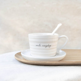 Mok met Oor 'Smile Everyday' -Bastion Collections-