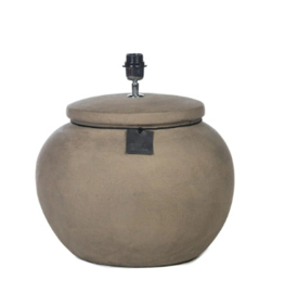 Low Pot M Lamp Dark -Still-