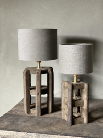 Houten Lamp Cotton Mill Small -Aura Peeperkorn-