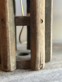 Houten Lamp Cotton Mill Medium -Aura Peeperkorn-
