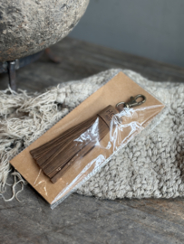 Lederen Sleutelhanger -Hoffz-