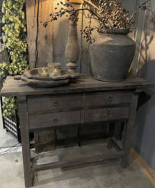 Sidetable Jenong 4-lades -Driftwood-