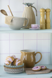 Beslagkom Latte -Mynte-