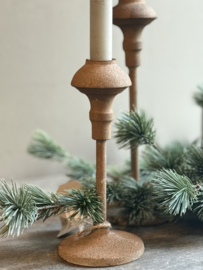 Kandelaar Kelly Roest Small