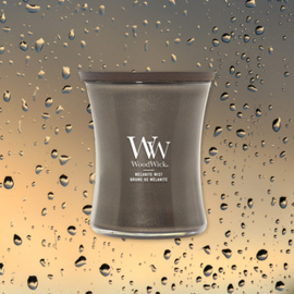 Duftkerze Melanite Mist Medium -Woodwick-