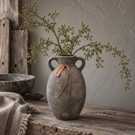 Krug mit Hals und Zwei Henkeln Majestic Brown -Brynxz Collections-
