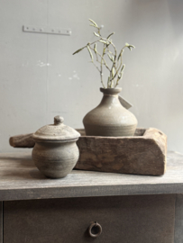 Alte Holzwanne -Aura Peeperkorn-