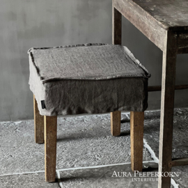 Hocker Small -Aura Peeperkorn- Taupe