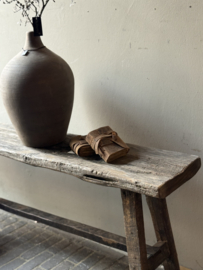 Oude Houten Bank 142 cm