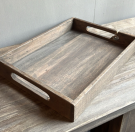 Houten Dienblad Driftwood Small