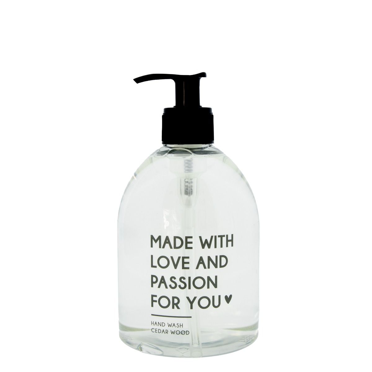 Handseife Zedernholz 500ML -Bastion Collections-