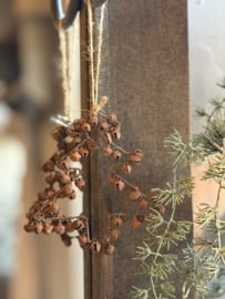 Hanger Boom Belletjes Roest