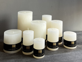 Stompkaars Cream 10x20 cm