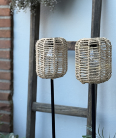 Lampe Solar Jute