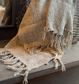 Shabby Doek Boho Naturel 150x60 cm