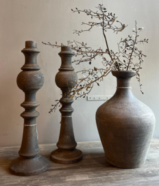 Houten Kandelaar Maya