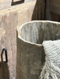 Hohe Holztruhe -Hoffz-