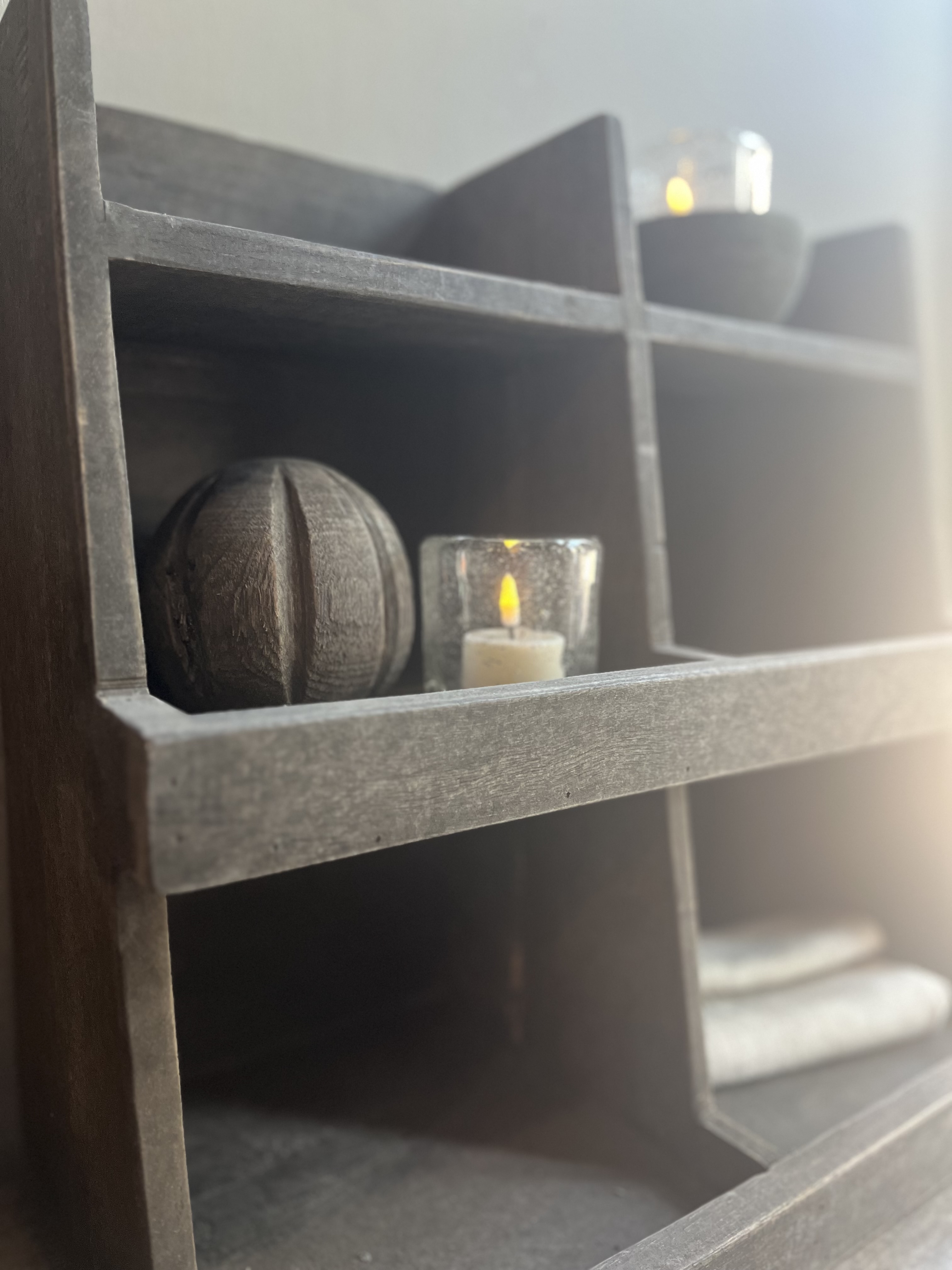 Houten Gruttersbak Nia