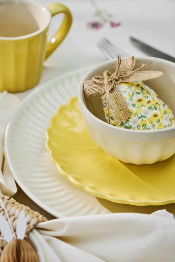 Dinerbord Butter Cream -Mynte-
