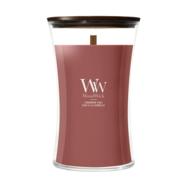 Geurkaars Cinnamon Chai Large -Woodwick-