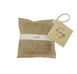 Wash pad with bamboo charcoal soap bar -Leeff-