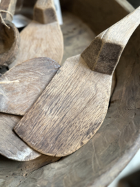 Houten Lepel -Hoffz-