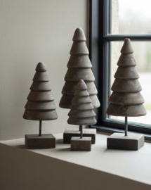 Houten Kerstboom Casper op Standaard Small -Luksa Home Collection-